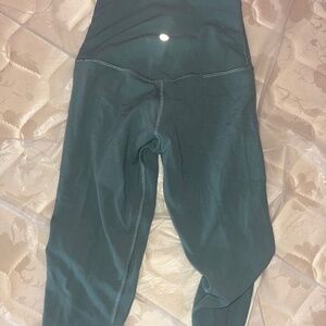 Lululemon green legging